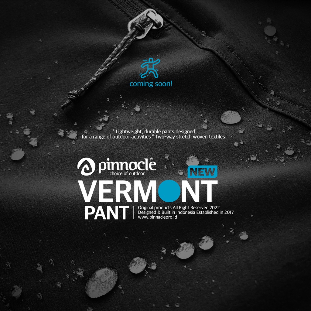 Pinnacle Vermont Pants - Black