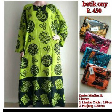 Daster Muslim Super Jumbo LD 130