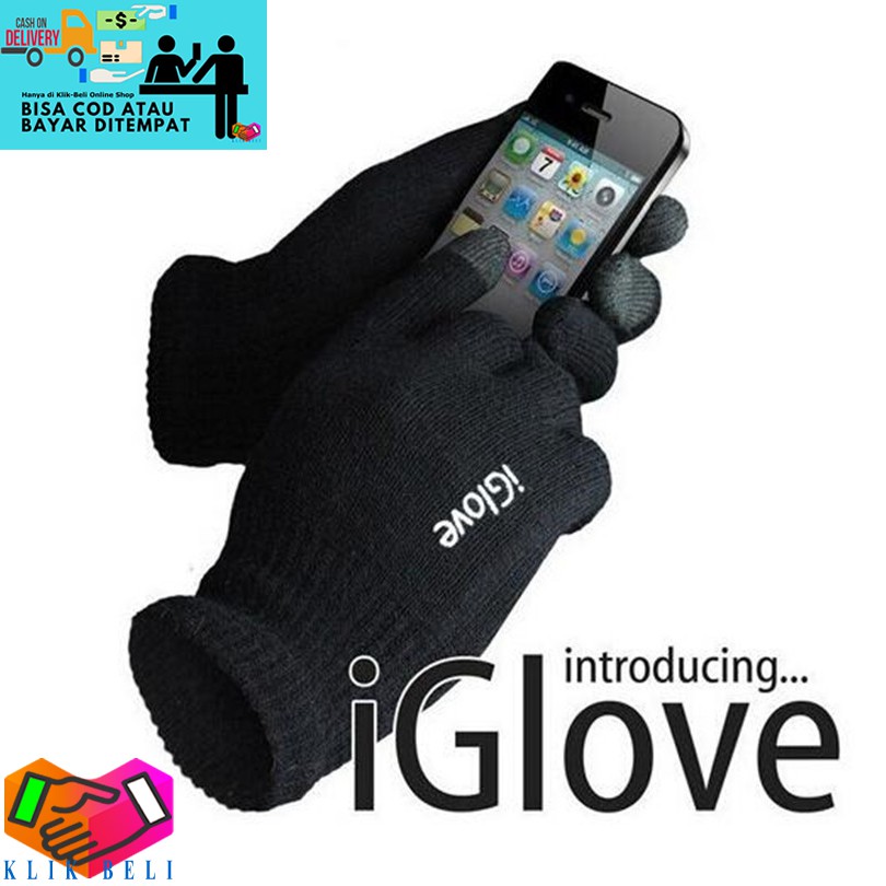 Sarung Tangan iGlove / IGlove Touch Screen Gloves / Sarung Tangan Multifungsi