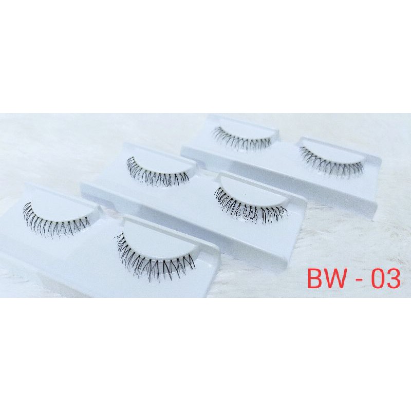 Bulu Mata Palsu Bawah BW - 03  / Eyelash Extention / Bulu Mata Murah TIDAK TERMASUK COVER MIKA