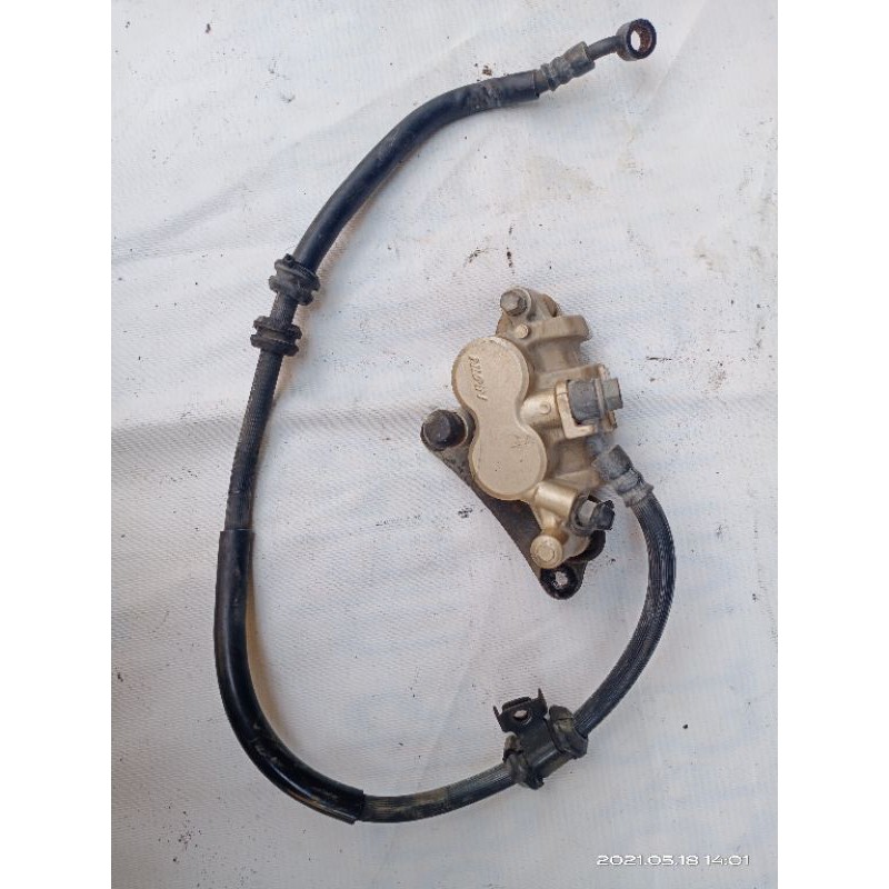 kaliper depan set selang cbr 150 old thailand kpp