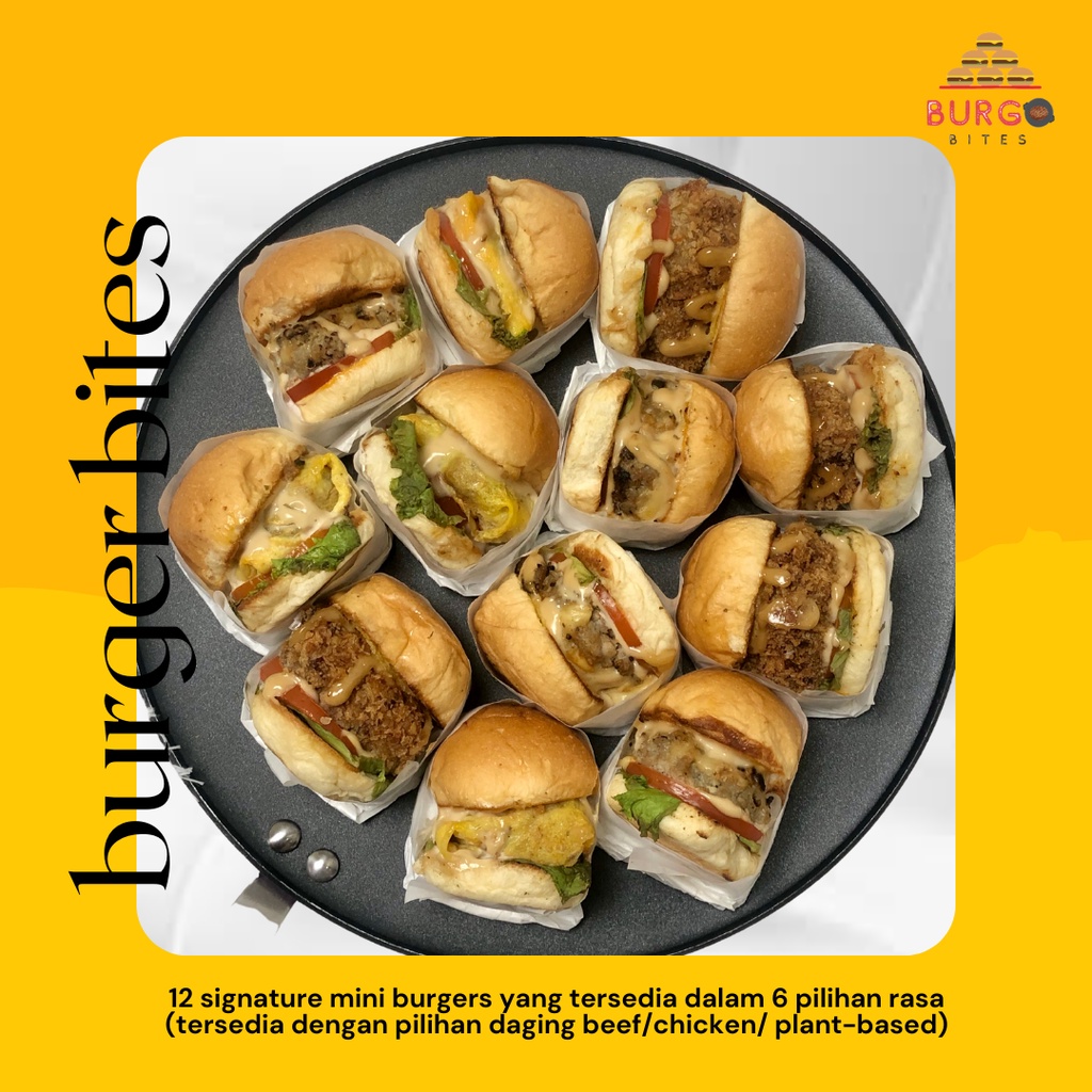 

Burger Bites Signature - Box of 12