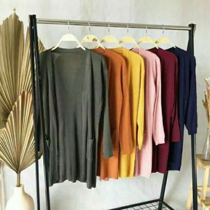 VEGA CARDI/CARDIGAN RAJUT / RAJUT