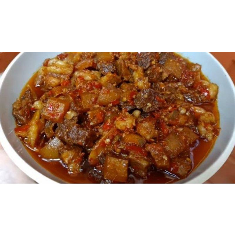 

KIKIL OSENG MERCON LEBIH PEDAS DARI BALADO (READY) 200GR