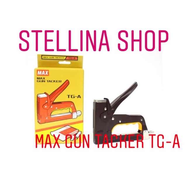 

Max Gun Tacker TG-A (ORIGINAL)