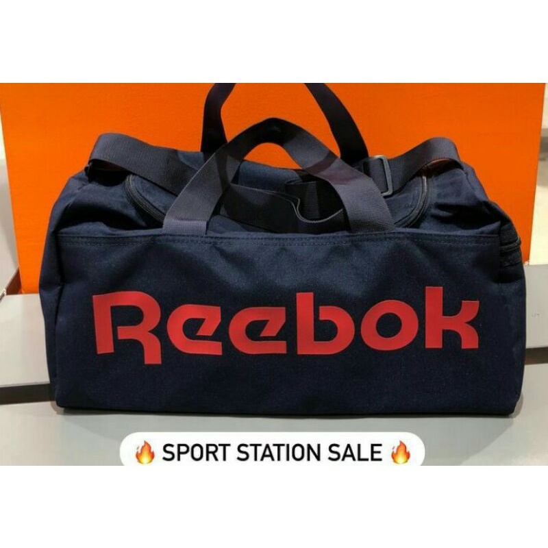 Jual Tas gym Duffel Bag Reebok original Shopee Indonesia