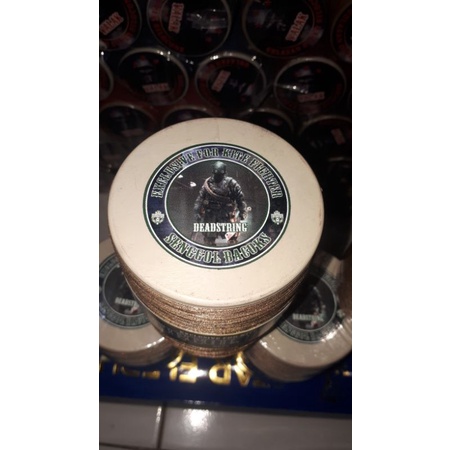 Gelasan BLACK MAMBA "SENGGOL BACOK", matot/senar mati/deadstring, size 023, klos 6000 yard