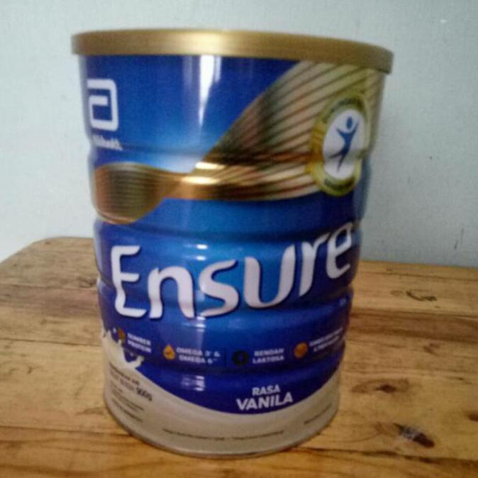 

BISA COD ensure vanila 900gr - Coklat, 900