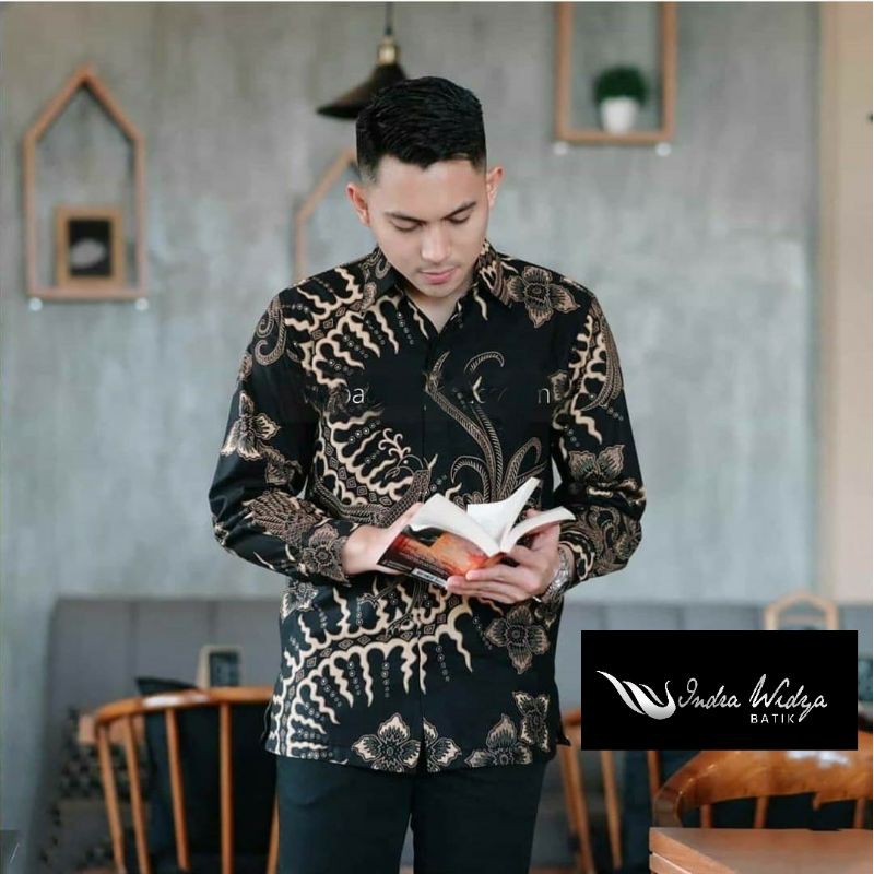 NEW BATIK BATURRADEN LENGAN PANJANG HALUS ADEM