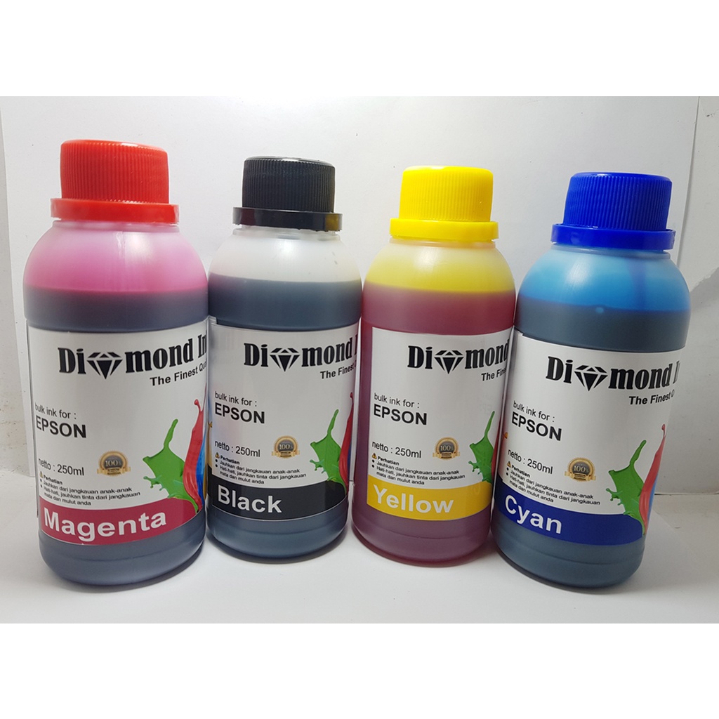 Tinta epson L1110 L3110 L3150 L5190 Diamond Ink Volume 250ml