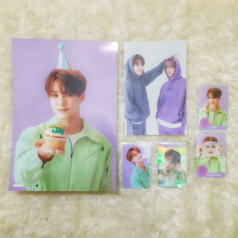 SG21 Season Greetings Jeno set Aladdin & Withdrama (dapat 2 benefit)