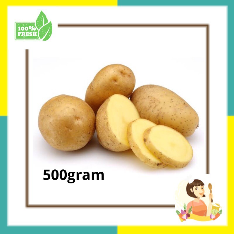 

Kentang Dieng Value Besar 500gram - Sayur Segar Mande