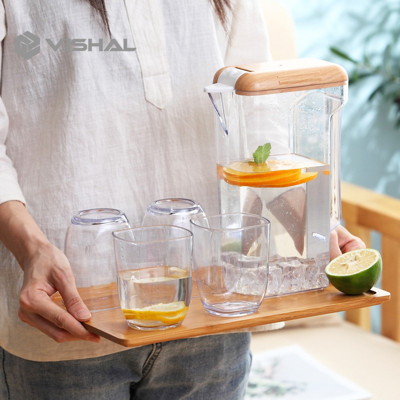 VISHAL TEKO GELAS 5IN1 Teko Air/Pitcher Infused Yeppo Pitcher Anabelle Water Water Jug Infuse