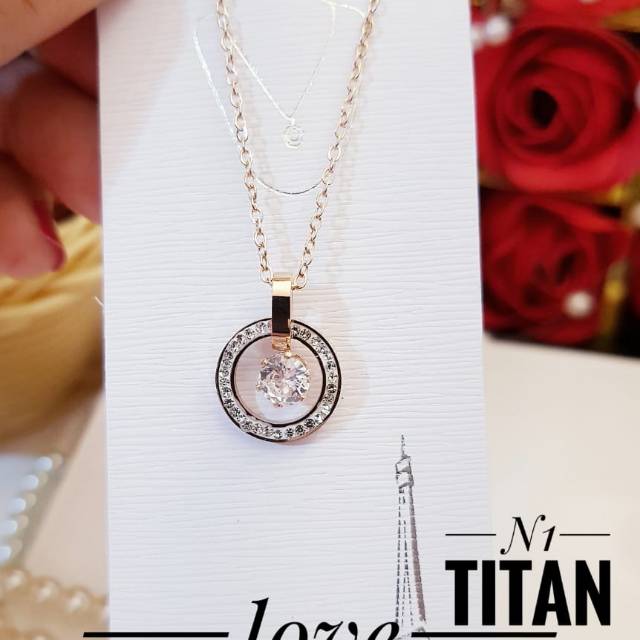 Titanium kalung 1224i