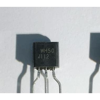 J112 2Sj112 To-92 Fet N-Channel 35V 5Ma Jfet Mojav22 Berkualitas