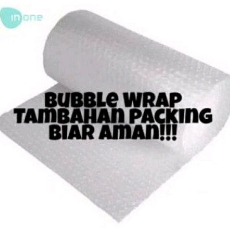 

Bubble Wrap Packing pembungkus barang agar aman