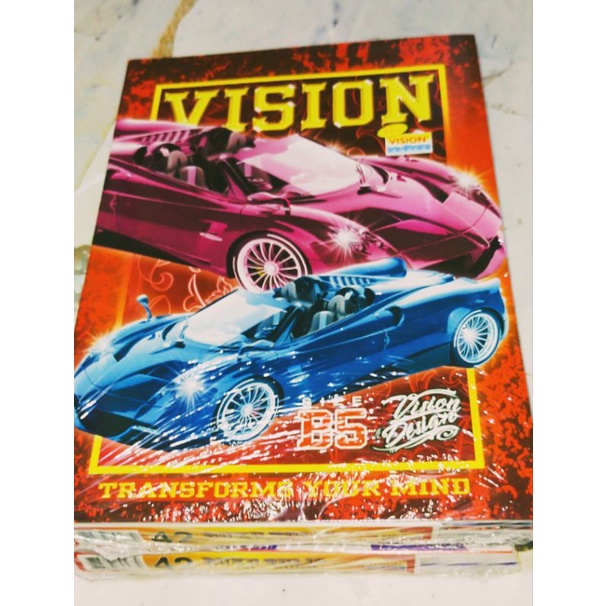 

BUKU TULIS VISION 42 LEMBAR 1 PACK