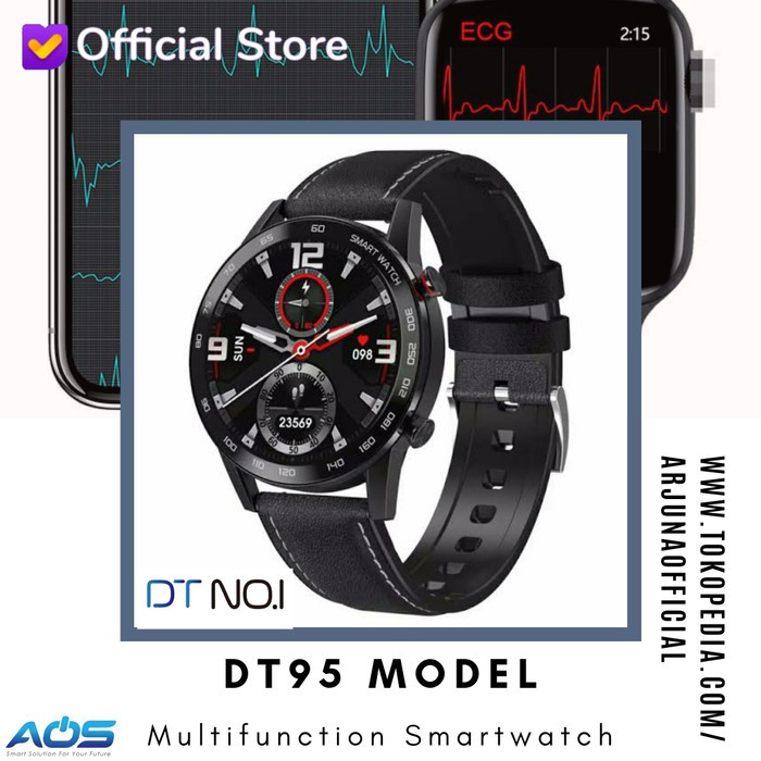Smartwatch DT NO.1 DT95 Heart Rate Alt Microwear L5 L11 DT78 Neo
