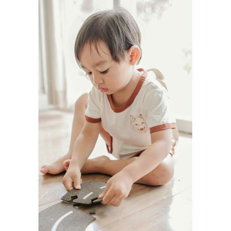 BOHO BABY Hugo Set 0-6 Tahun Setelan Anak Kaos Anak baju anak baju bayi BOHOBABY BOHOPANNA PART 2