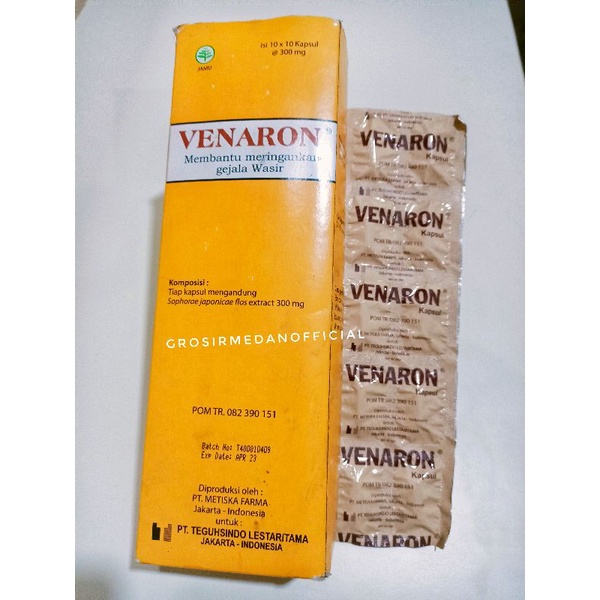 VENARON OBAT WASIR DAN VARISES