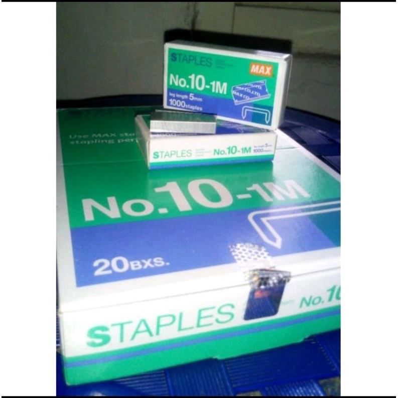 

[FAST] ISI STAPLES / STAPLER NO.10