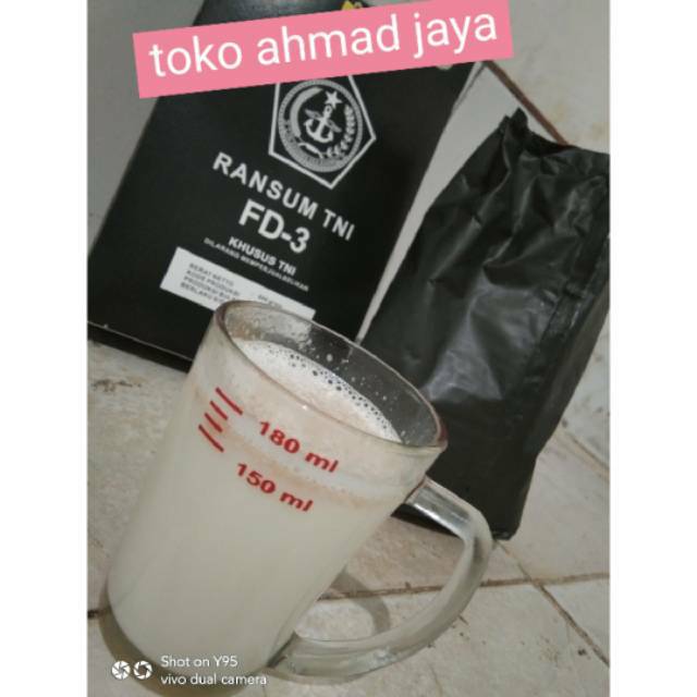 Ransum tni FD -3 (susu TNI)