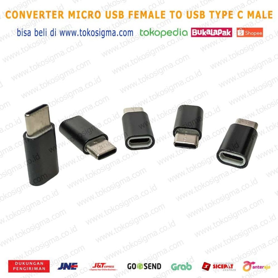 USB 3.1 TYPE C to MICRO USB FEMALE ADAPTER