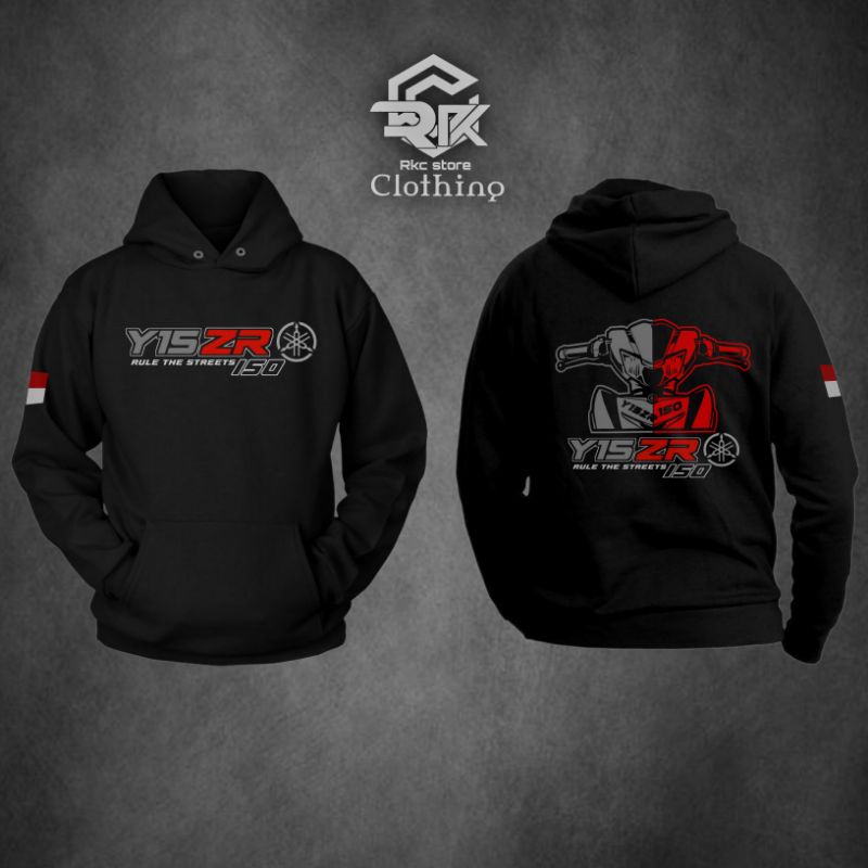 SWEATER HODIE | Y15ZR YAMAHA MX KING 150 | JAKET HODIE | M L XL XXI