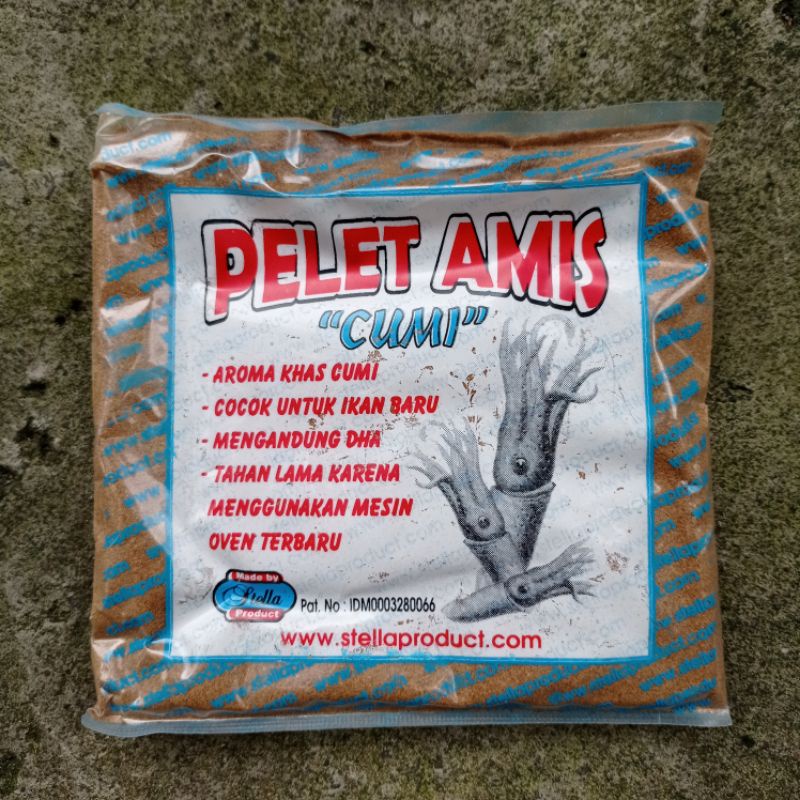 pelet stella amis cumi