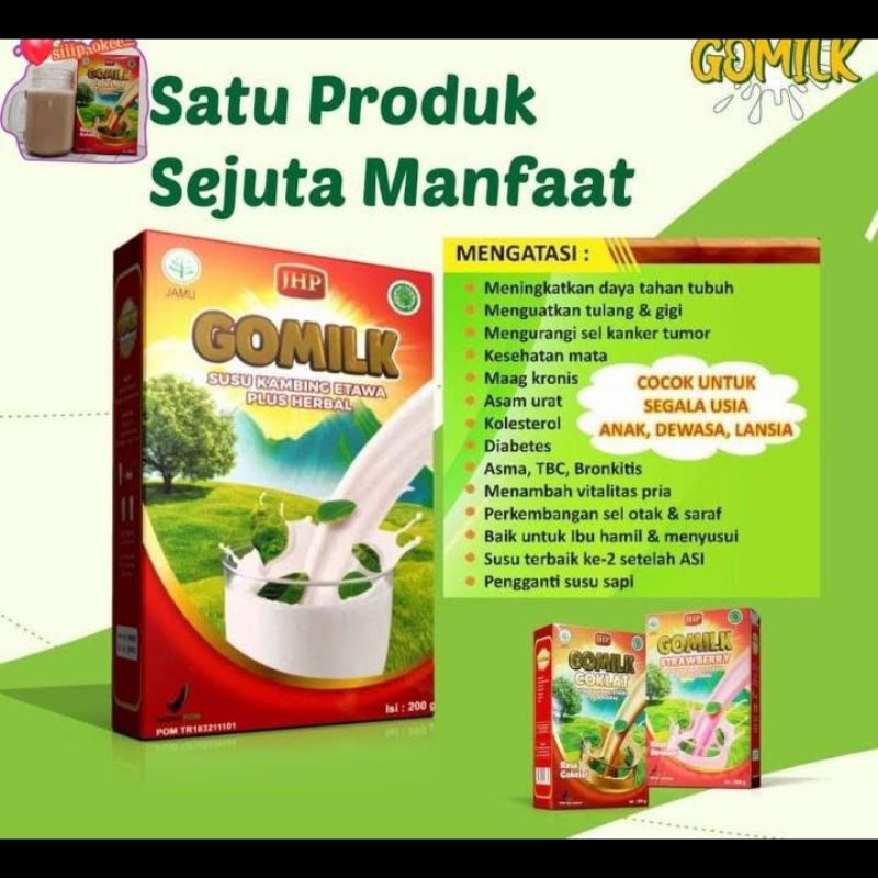 

Gomilk susu kambing