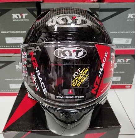 KYT NZ RACE CARBON GLOSSY