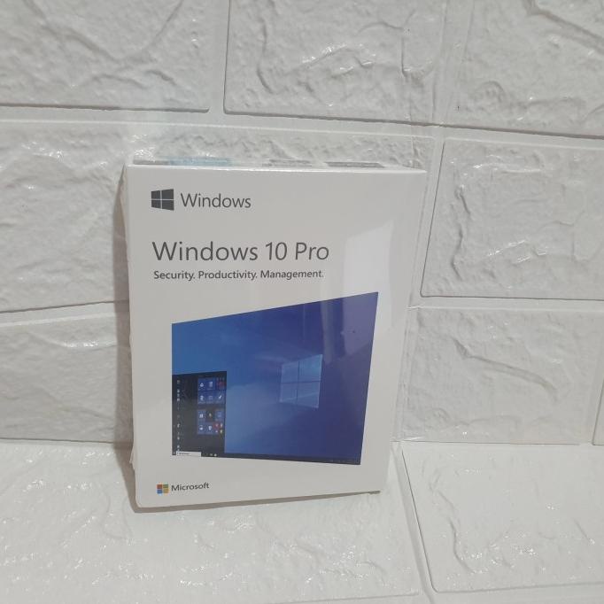 favorit] Windows 10 Pro FPP Original FPP USB 3.0 Included Distributor Resmi
