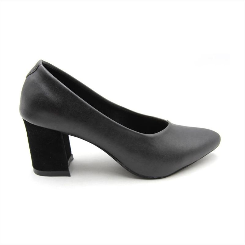 Sepatu Wanita YONGKI KOMALADI PANTOFEL E1-07H HITAM
