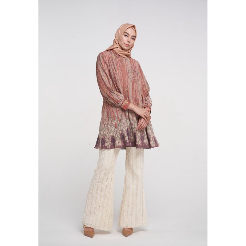 CURVE TUNIK / LOUISE TOP RIA MIRANDA SIGNATURE MONTASA