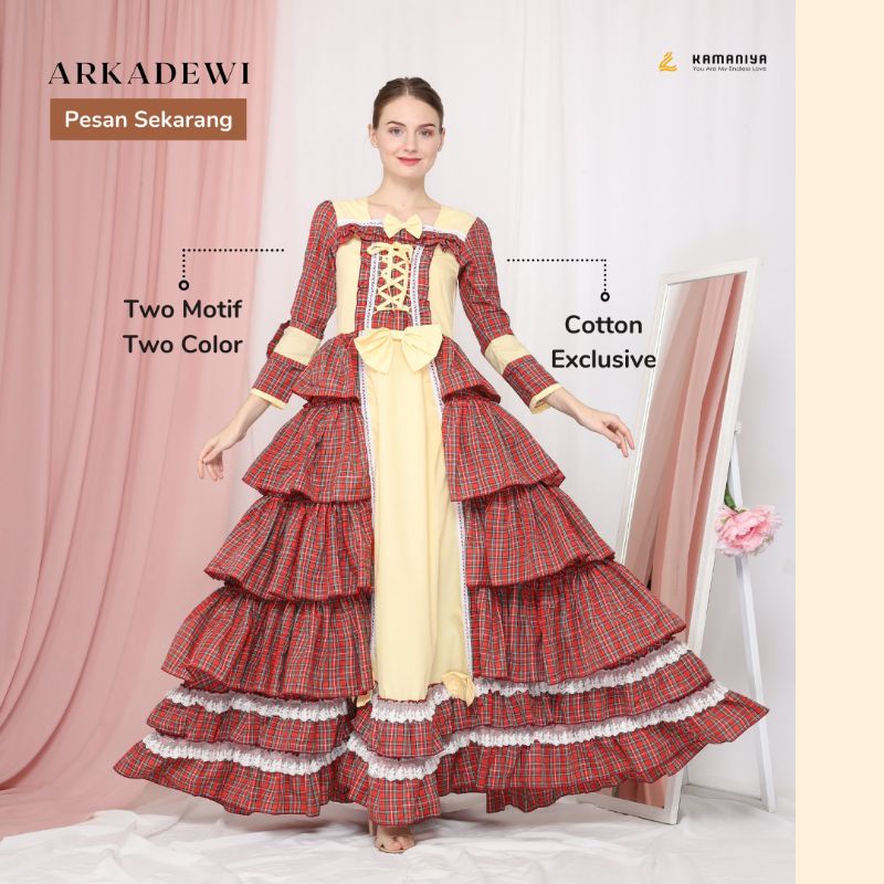 DRESS KAMANIYA ARKADEWI