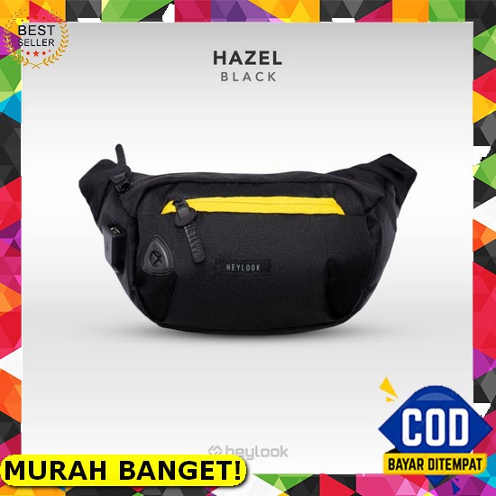 Tas Selempang Pria Distro Original Import Waterproof Anti Air/ Murah Kekinian/ Terbaru/ Carjing/ Wai