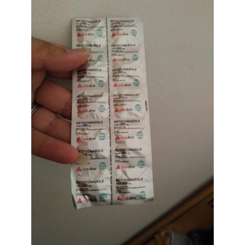 Pil obat gatal selangkangan