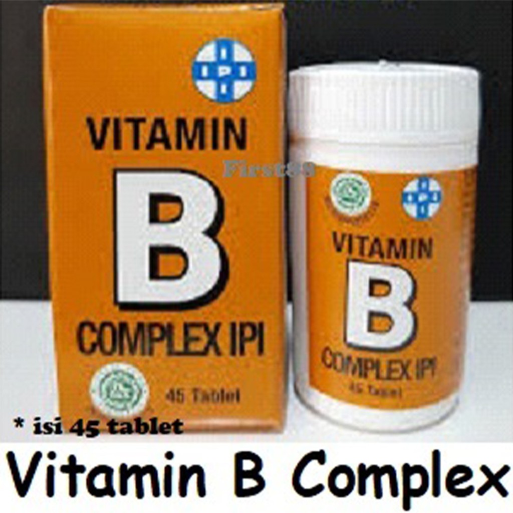 IPI vit B kompleks isi 45 tablet