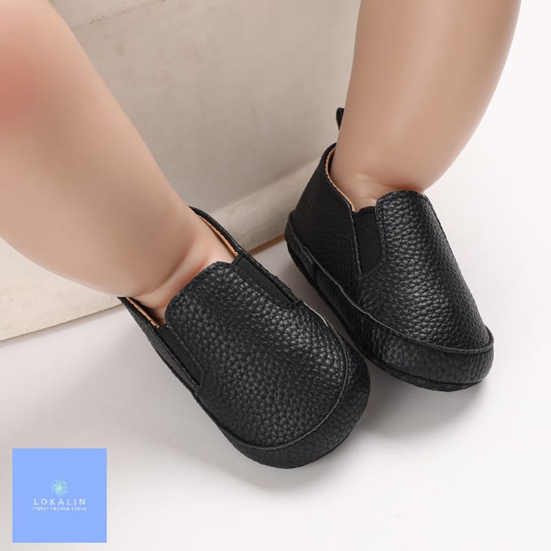 Sepatu Bayi Laki-Laki Slipon Casual-Sepatu Bayi Perempuan 0-14 Bulan