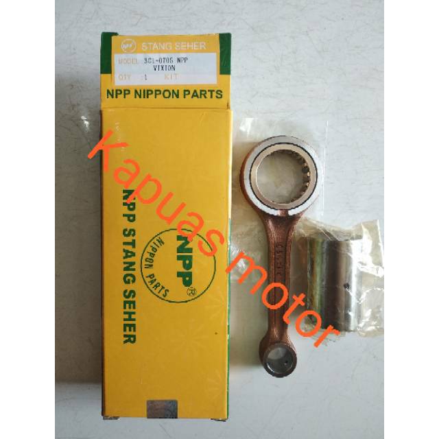 stang seher conrod Vixion new / Vixion MX king Jupiter MX new 50c npp