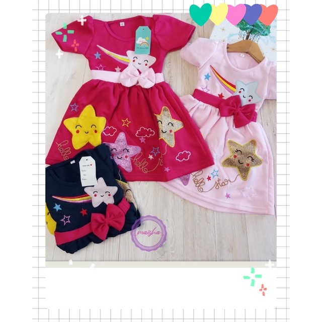 Dress Mi Amore Stars ⭐️
