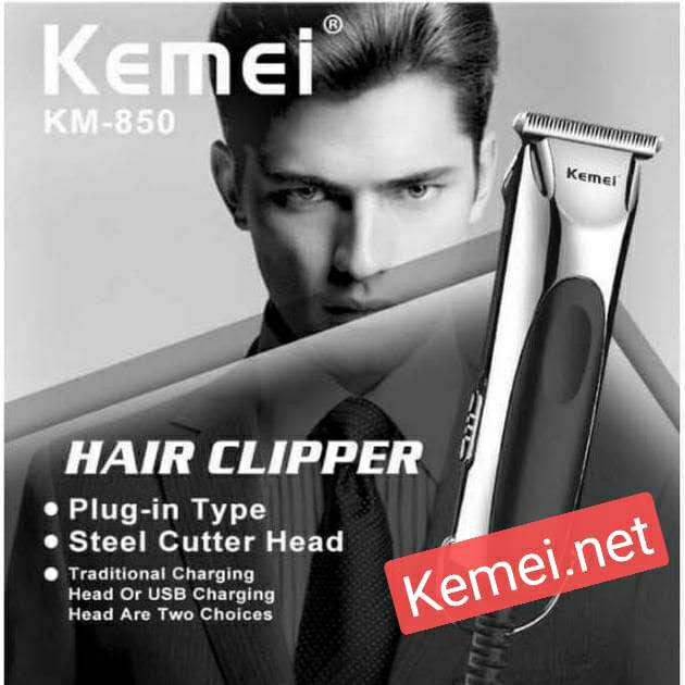 KEMEI KM-850 Professional Mens Multi-function Rechargeable Electric