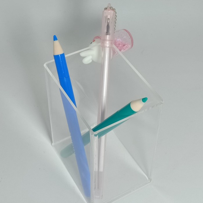 

Promo Tempat Brush Akrilik - Acrylic Pen Holder Kotak Pensil Serbaguna Sale!!!