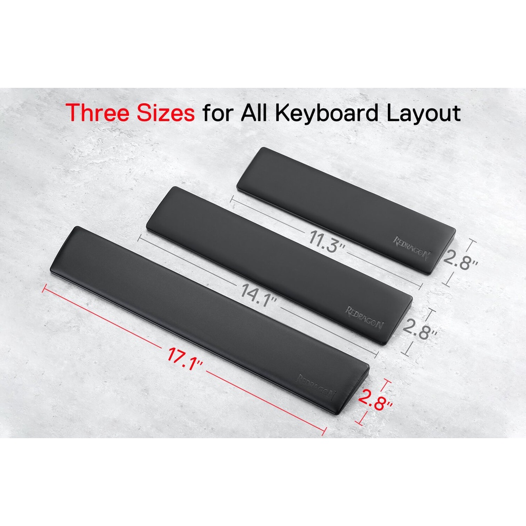 Wristpad Wristrest Redragon METEOR P035 O036 P037 Gaming Wrist Pad Wrist Rest