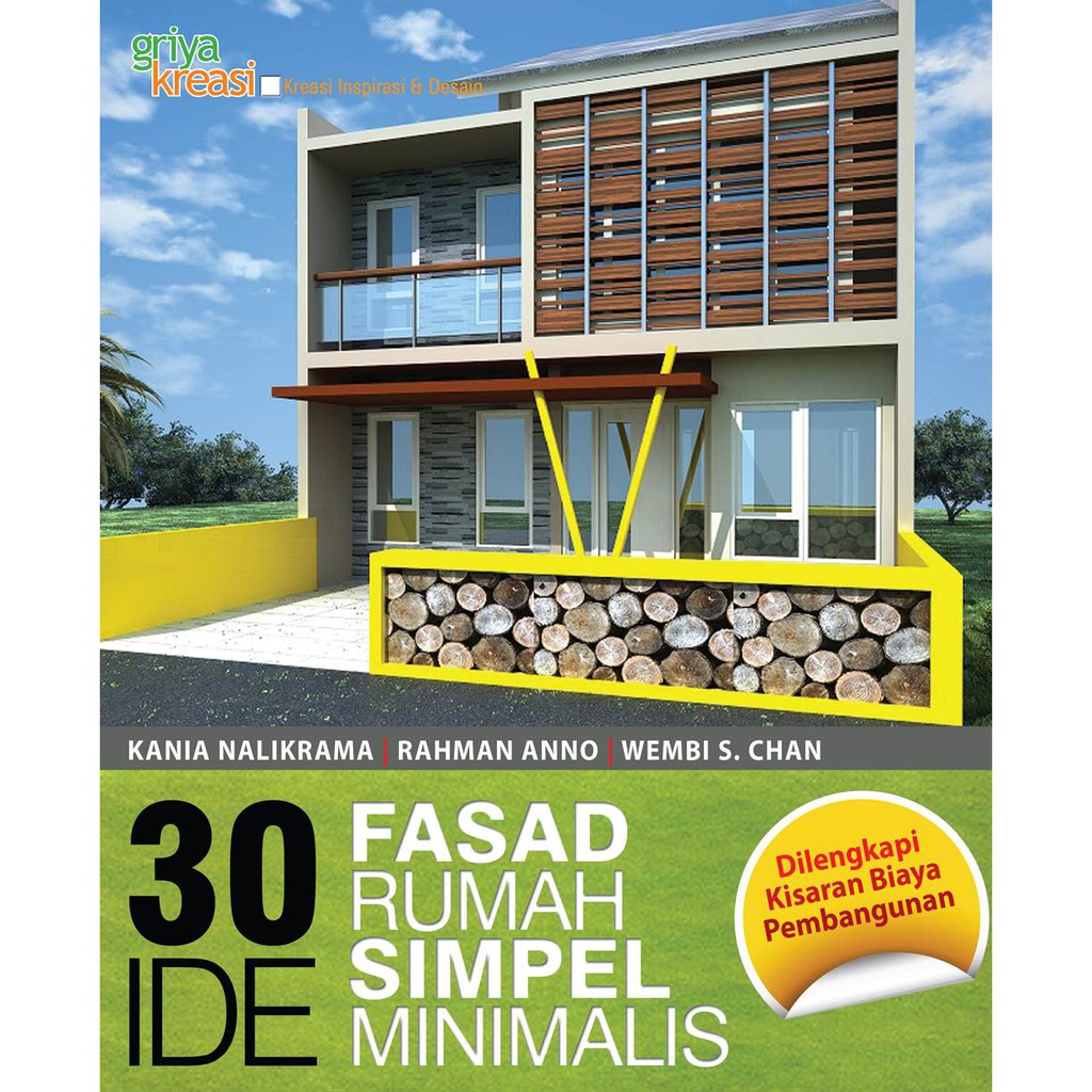 30 Ide Fasad Rumah Simpel Minimalis Shopee Indonesia