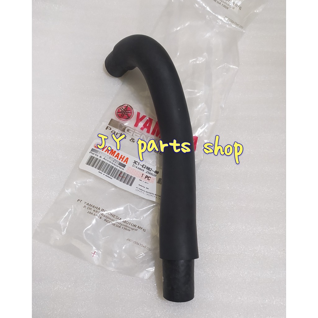 PIPE 2 PIPA SELANG RADIATOR KANAN VIXION NVL NVA NEW LED XABRE R15 OLD LAMA V2 ORIGINAL 3C1-E2482-00