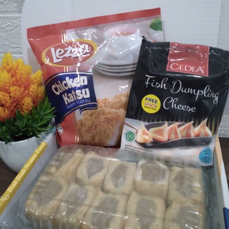 hampers frozen food / oleh oleh frozen food / kado frozen food