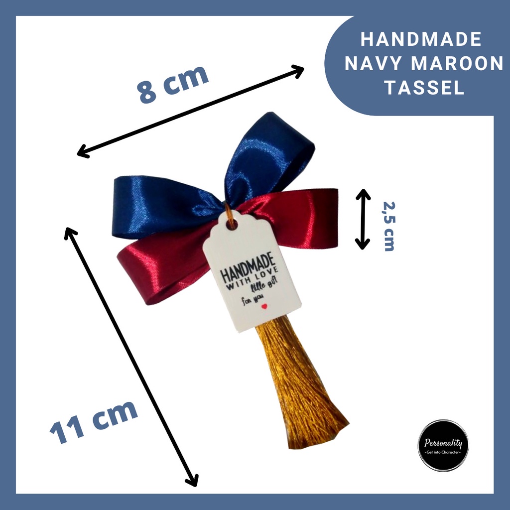 

Pita Hampers Jadi langsung tempel warna Maroon Navy Gold