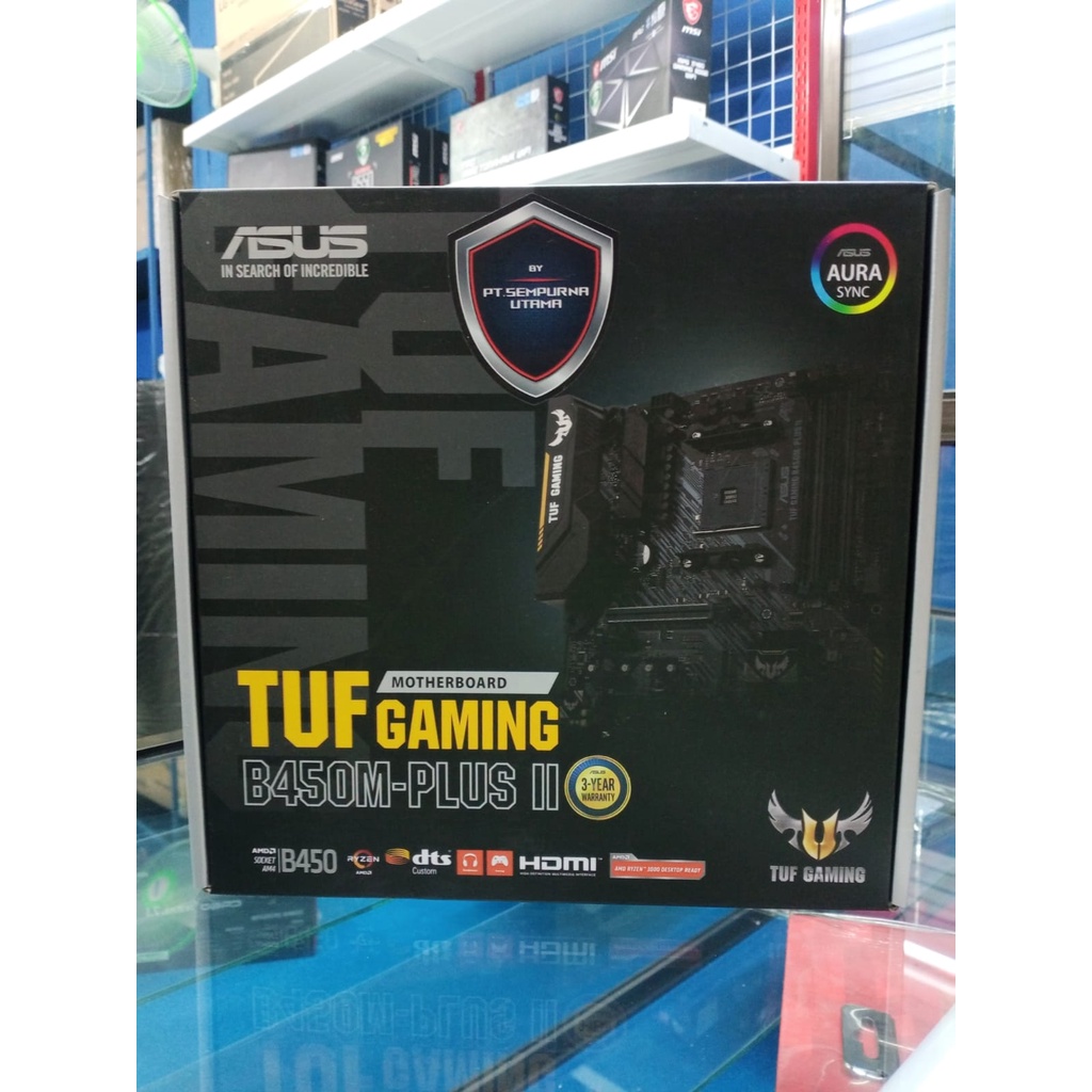 ASUS TUF GAMING B450M PLUS II