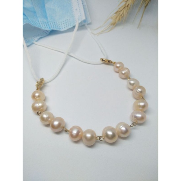 Konektor Masker Mutiara Air Tawar